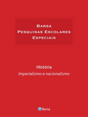 cover image of Temática--História--Imperialismo E Nacionalismo